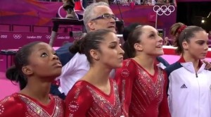 US women gymnastics
