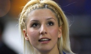 Greece expelled triple jumper Voula Papachristou from 2012 Olympic over Twitter racist comments against African immigrants (pic:hqscreen.com)