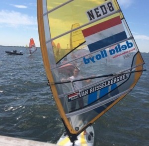 Dorian van Rijsselberghe of the Netherlands claims gold medal in Olympic sailing (Twitter)