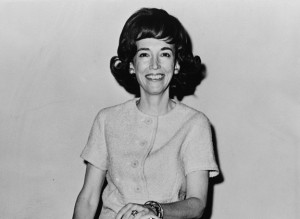 Cosmopolitan's Helen Gurley Brown, here pictured in 1964, died in NYC at 90 (public domain)