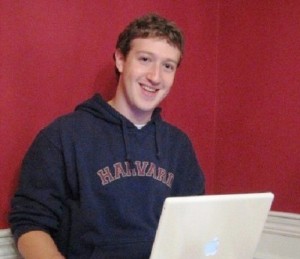 Mark Zuckerberg sparked buzz over the web (Elaine Chan and Priscilla Chan via Wikimedia)