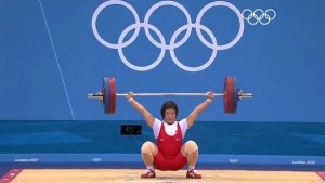 Rim Jong Sim dominated 69-kg class and brought 3rd weightlifting gold for North Korea (Youtube/Olympics)