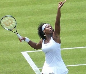 Serena Williams beats Maria Sharapova to win Olympics Title (public domain)