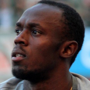 Usain Bolt, a thunderbolt to make clocks stop ticking for 10 seconds at London Olympics (Arian Zwegers via Wikimedia)