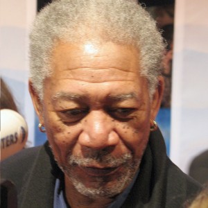 Morgan Freeman fell victim to celebrity death hoax. (By Franz Richter via Wikimedia)