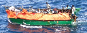 Refugees boat sank off Turkey (public domain)