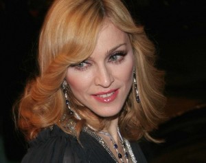 Madonna scares Denver fans after stage entry (Adam Sammler via Wikimedia Commons)