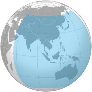 Inteded coverage area of BeiDou Navigation Satellite System for next 2 years (pic: Daveduv via Wikimedia)