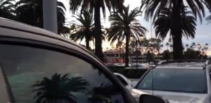 Gunshots heard at parking lot of Fashion Island Mall in Newport Beach, Calif (Youtube)