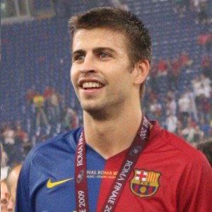 Hoax: Gerard Pique reported that Sahkira gave birth to a baby boy, but it was an Innocence Day farce (pic: galkiux via Wikimedia)