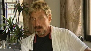 John McAfee suffered 2 heart attacks in Guatemala Prison. (googleimages)