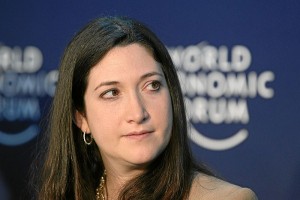 Randi Zuckerberg's family private picture leaked on Twitter. (pic: World Economic Forum via Wikimedia)
