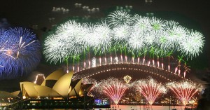 Sydney fireworks