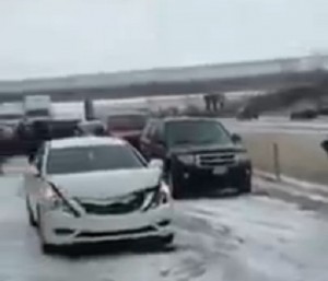 Ohio pile-up