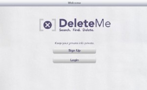 DeleteMeMobile app aims at clearing your private details from Internet (pic: web)