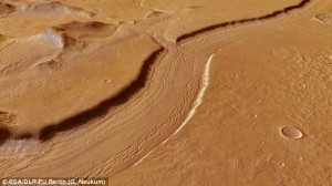 Reull Vallis: ESA’s Mars Express spaceprobe revealed stunning "river-like structure" proving that one water flowed on Mars