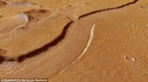 Reull Vallis: ESA’s Mars Express spaceprobe revealed stunning "river-like structure" proving that one water flowed on Mars