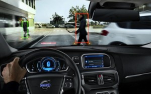 Volvo V40 amazes with its groundbreaking safety systems