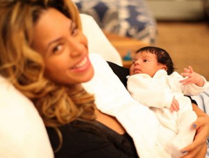 Beyonce and Blue Ivy Carter