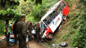 Chile fans bus crash O'Higgins Rancagua
