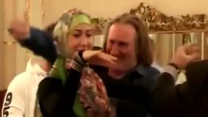 Gerard Depardieu Chechnya