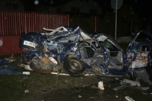 Valea Oltului accident