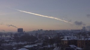 Meteorite fall Siberia Russia