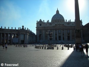 Vatican St Peter Basilica 