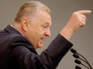 Russian nationalist Vladimir Zhirinovsky denies meteors, claims American weapon tests. Photo:rt.com