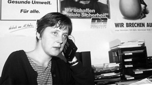 Angela Merkel young