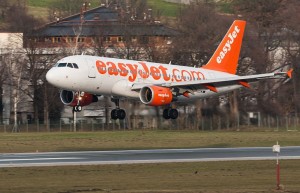 Easy Jet plane