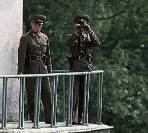 North Korean soldiers