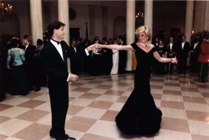 John Travolta Princess Diana