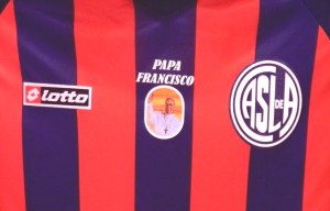 San Lorenzo Pope T-Shirt