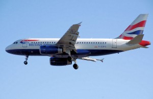 Airbus A319-100 British Airways