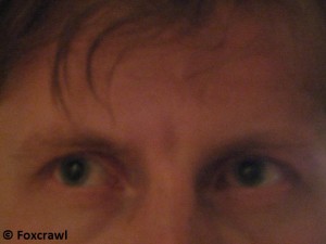 Eyes close-up