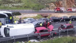 50 Car Crash Segovia, Castile and León
