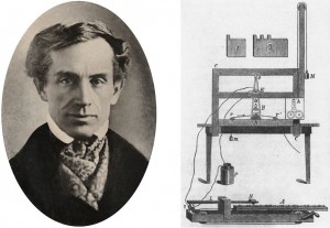 Samuel Morse telegraph