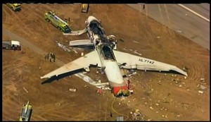 Asiana Airlines Boeing Crash San Francisco