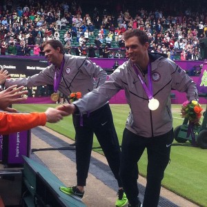 Bryan Brothers Bob and Mike