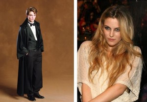 Robert Pattinson and Riley Keough