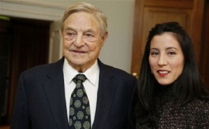 George Soros Tamiko Bolton