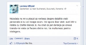 Lavinia Parva Facebook