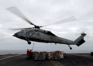 MH-60 Knighthawk helicopter