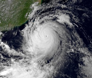 Super-typhoon Usagi