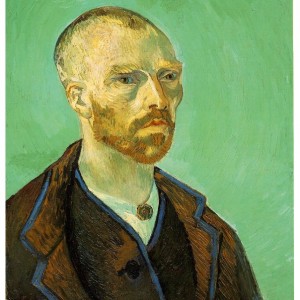 Van Gogh self portrait