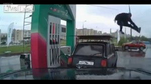 gas station attendant dance