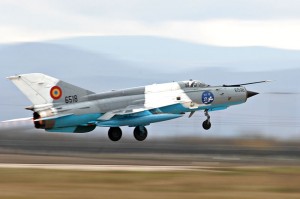 MiG-21 Lancer Romania