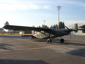 Pilatus Porter airplane