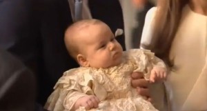 Prince George Christening